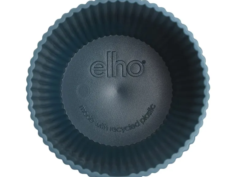 Elho Blumentopf Mini Vibes Ø 9 cm Tiefes Blau