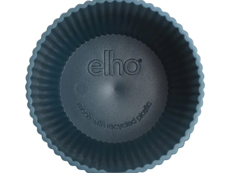 Elho Blumentopf Mini Vibes Ø 7 cm Tiefes Blau