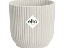 Elho Blumentopf Mini Vibes Ø 9 cm Seidenweiß