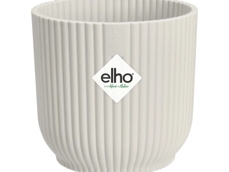 Elho Blumentopf Mini Vibes Ø11 cm Seidenweiß
