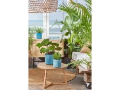 Elho Blumentopf Ocean Collection Ø 18 cm Pazifikgrün