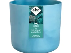 Elho Blumentopf Ocean Collection Ø 18 cm Atlantikblau
