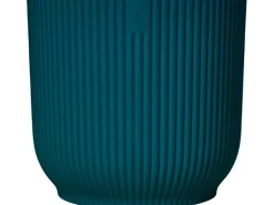 Elho Blumentopf Vibes Fold Ø 22 cm x 20 cm Tiefes Blau