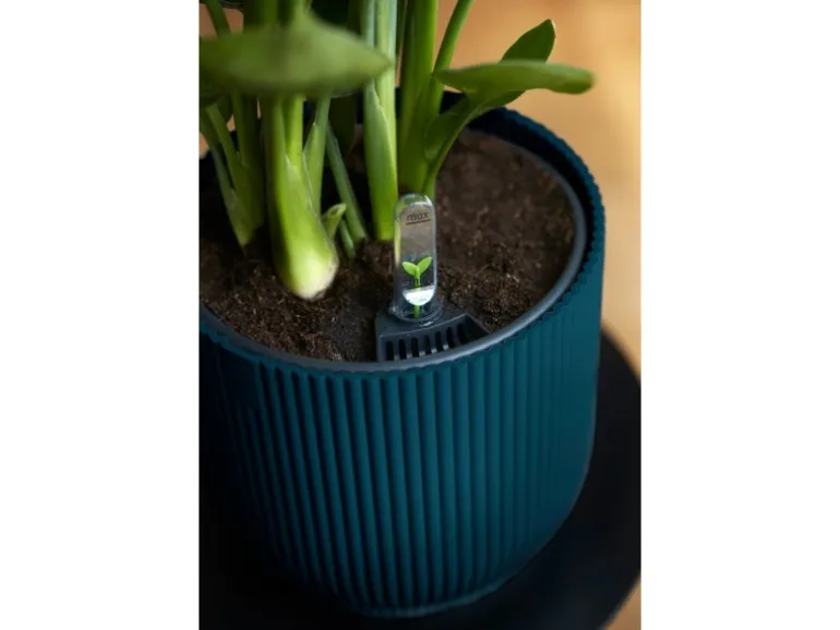 Elho Blumentopf Vibes Fold Ø 22 cm x 20 cm Tiefes Blau