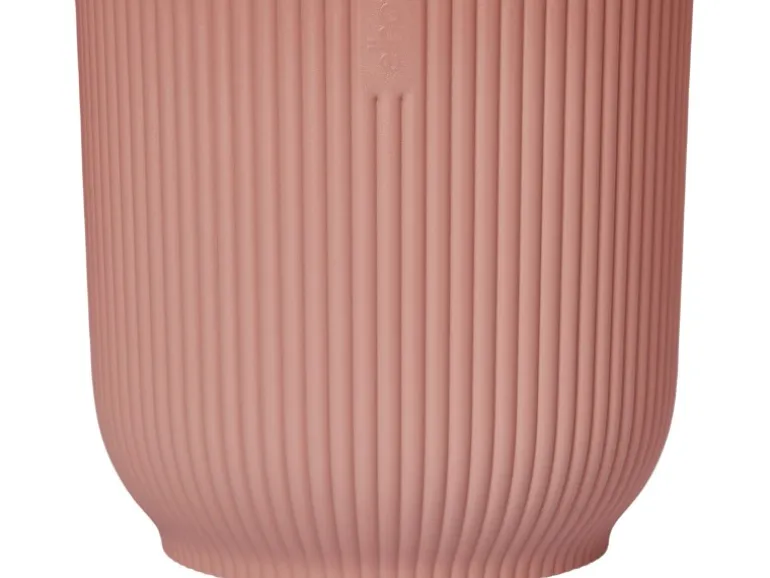 Elho Blumentopf Vibes Fold Ø 16 cm x 15 cm Zartrosa