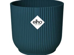 Elho Blumentopf Vibes Fold Ø 30 cm Tiefes Blau