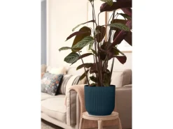 Elho Blumentopf Vibes Fold  Ø 30 cm Tiefes Blau