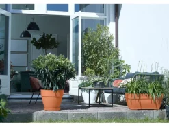 Elho Blumentopf Vibia Campana Ø 35 cm x 30 cm Terra