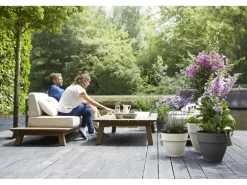 Elho Blumentopf Vibia Campana Ø 47 cm Seidenweiß