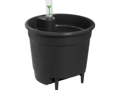 Elho Selbstbewässerungs-System Ø 17 cm x 16 cm Schwarz