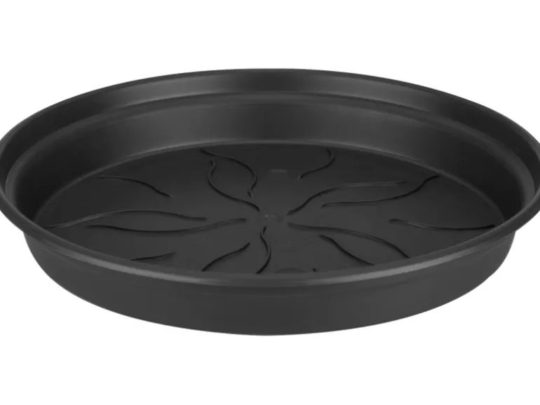 Elho Untersetzer Green Basics Ø 14 cm living schwarz