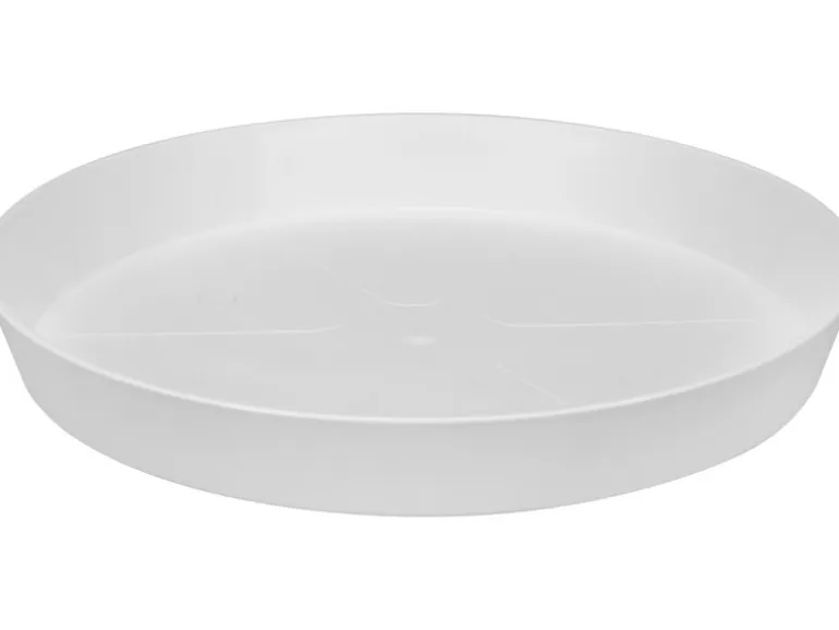 Elho Untersetzer Loft urban Ø 21 cm weiß