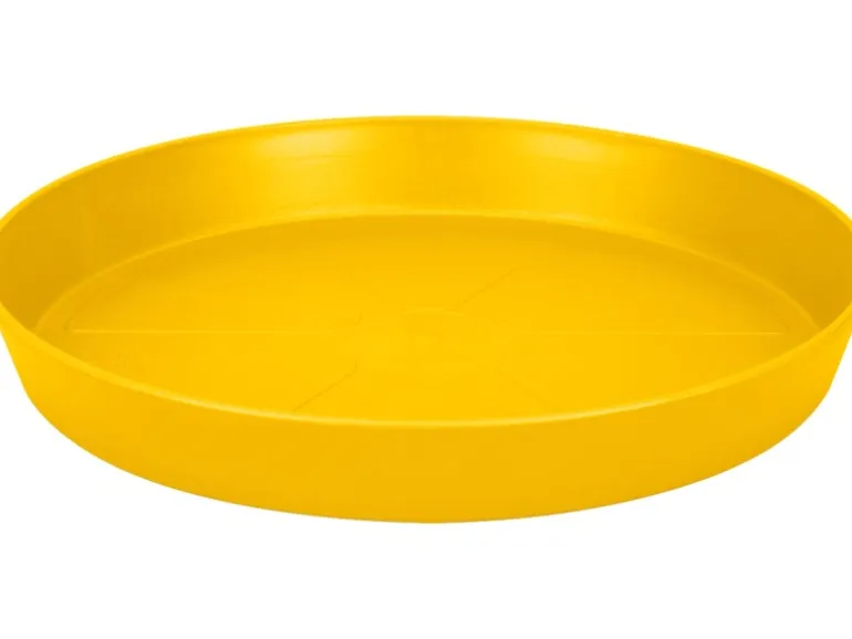 Elho Untersetzer Loft Urban Rund Ø 34,3 cm Ocker