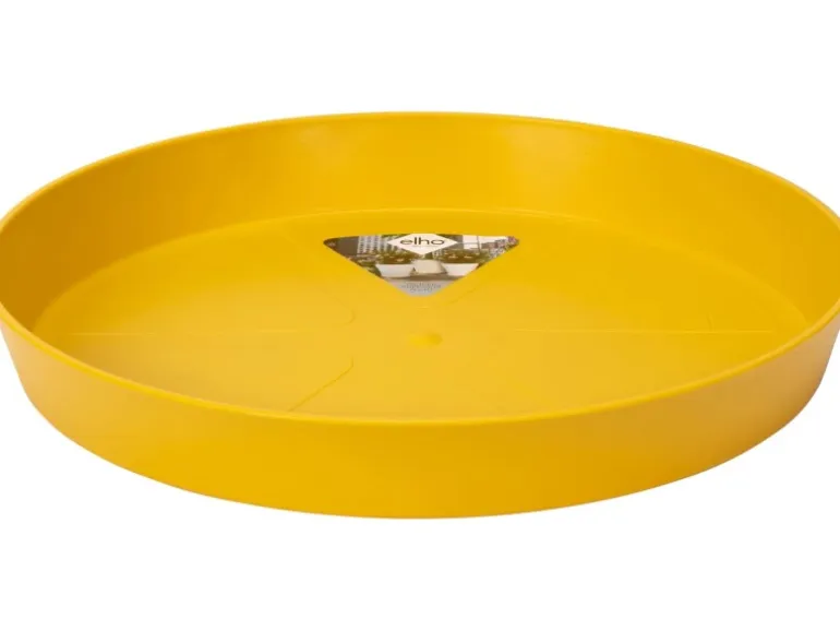 Elho Untersetzer Loft Urban Rund Ø 34,3 cm Ocker