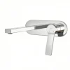 Emke Wand Waschtischarmatur Inklusive Grundkörper 288 x 210 x 70 mm Verchromt Mischbatterie für Waschbecken