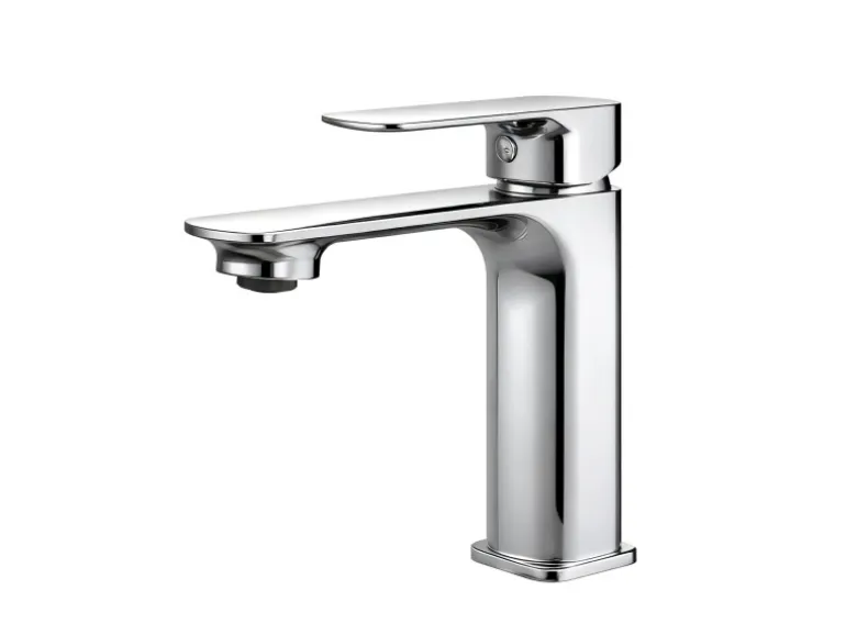 Emke Wasserhahn Bad 166 x 152 x 45 mm Chrom Waschtischarmatur Mischbatterie Waschbecken