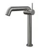 Emke Wasserhahn Bad 332 x 220 x 76 mm Anthrazit Matt Wasserhahn Waschtischarmatur Mischbatterie