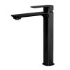 Emke Wasserhahn Bad 215 x 269 x 49 mm Schwarz Matt Waschtischarmatur Mischbatterie Waschbecken