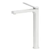 Emke Wasserhahn Waschbeckenarmaturen 335 x 233 x 46 mm Weiß Mischbatterie Küchenarmatur mit Luftsprudler