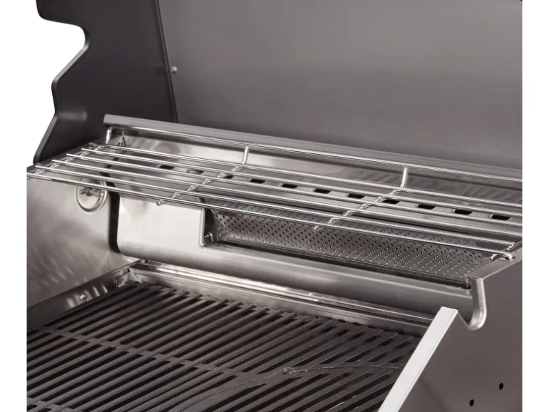 Enders Gasgrill Kanasas II Pro 4 SIK Profi Turbo 4 Brenner & Seitenkocher Silber
