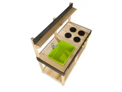 Exit Toys Spielküche Yummy 100 Holz 98 cm x 102 cm x 53 cm FSC®