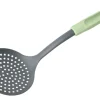 Fackelmann Abseihlöffel Ecolution 33 cm Lichtgrau-Mintgrün