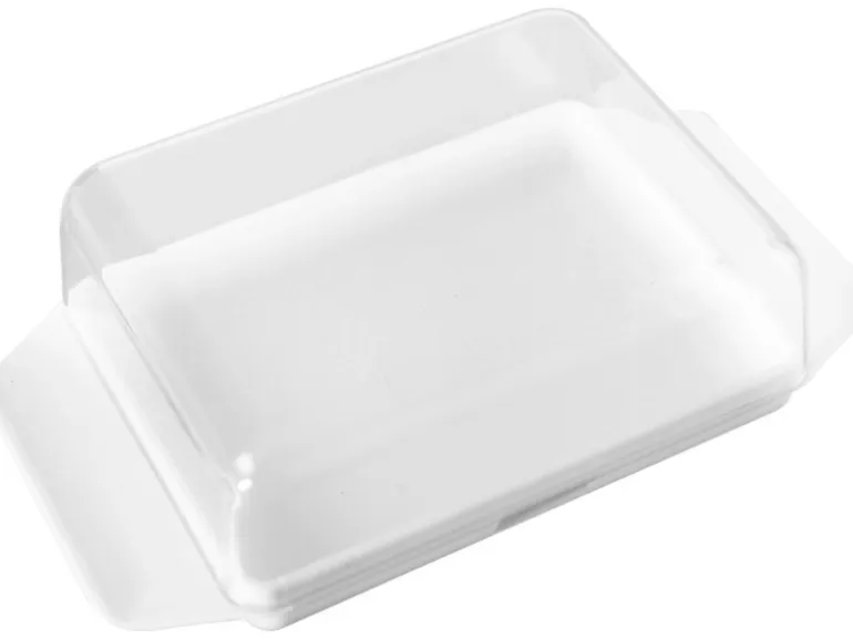 Fackelmann Butterdose 2-teilig 16,5 cm x 10,5 cm