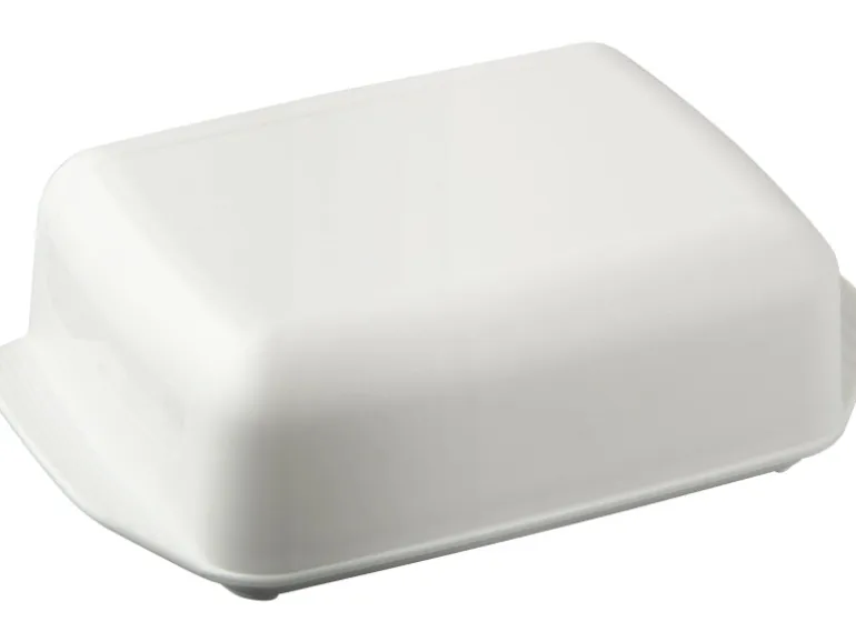 Fackelmann Butterdose 2-teilig 16,5 cm x 10,5 cm