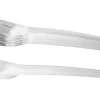 Fackelmann Eilöffel 14 cm Transparent 6 Stück