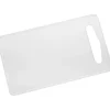 Fackelmann Essbrettchen 24 cm x 14 cm Transparent
