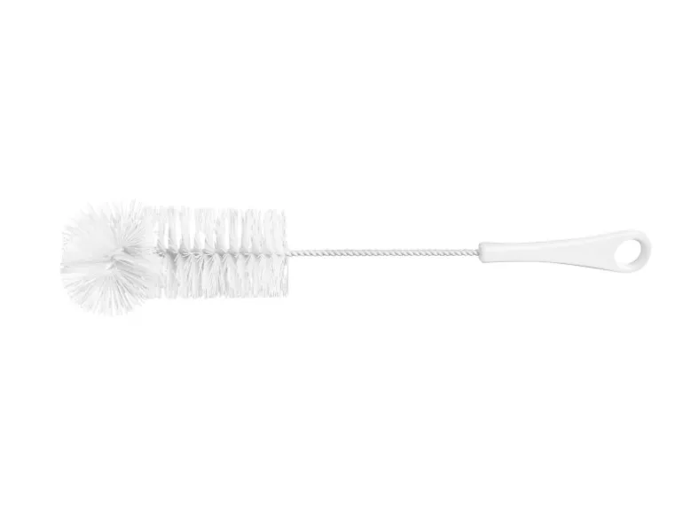 Fackelmann Flaschenbürste 33 cm Weiß