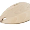 Fackelmann Frühstücksbrett Drop Fair 28 cm x 19 cm x 1,1 cm Braun