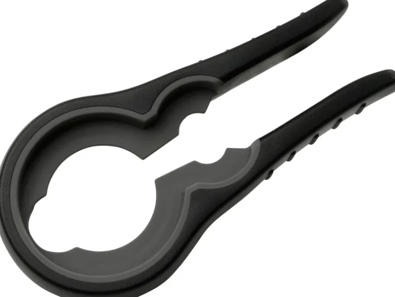 Fackelmann Gläser- und Flaschenöffner 18,5 cm Schwarz-Grau