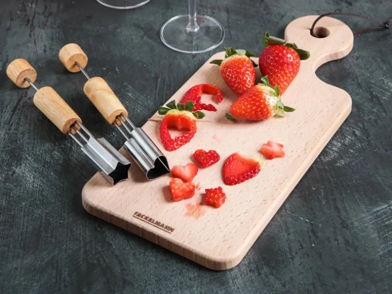 Fackelmann Holzbrett Fair 15 cm x 35 cm