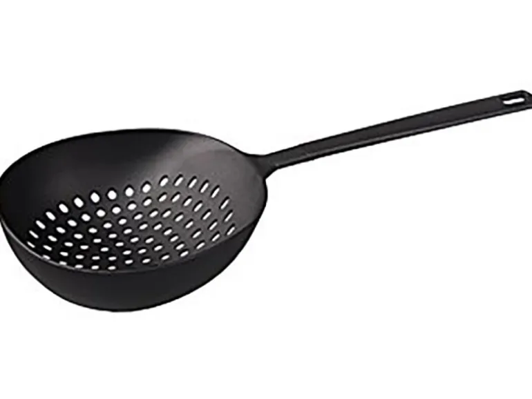 Fackelmann Jumbo-Seiher Nero 36,5 cm Schwarz