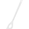 Fackelmann Kochlöffel Blanca m. Loch 30 cm Weiß