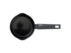 Fackelmann Kochtopf mit Stiel und Deckel Statement 16 cm Keramik