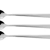 Fackelmann Langstiellöffel 3er-Set 19 cm Edelstahl