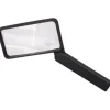 Fackelmann Lupe 2-/3-fache vergrößerung Faltbar 11 cm x 8 cm Schwarz