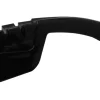 Fackelmann Messer- und Scherenschärfer Arcadalina 17 cm Schwarz
