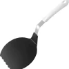 Fackelmann Omelette/Crepewender Arcadalina 35 cm Schwarz-Weiß