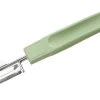 Fackelmann Pendelschäler Ecolution 19 cm Lichtgrau-Mintgrün