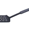 Fackelmann Pfannenwender Statement 2K mit Schlitzen 31 cm Schwarz-Dunkelgrau