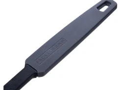 Fackelmann Pfannenwender Statement 2K mit Schlitzen 31 cm Schwarz-Dunkelgrau
