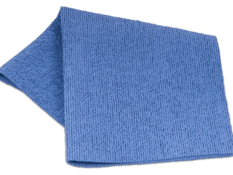 Fackelmann Reinigungstuch für Badezimmer 30 cm x 30 cm Blau