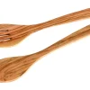 Fackelmann Salatbesteck Olive 30 cm