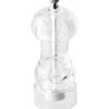 Fackelmann Salz- und Pfeffermühle Acryl 14,5 cm