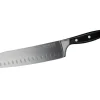 Fackelmann Santokumesser Nirosta Trinity  20 cm Silber-Schwarz