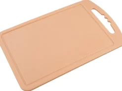 Fackelmann Schneidbrett 24 cm x 15 cm Sommerparty