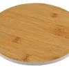 Fackelmann Schneidbrett Fair Balance rund Ø 24 cm Bambus